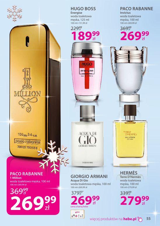 Gazetka promocyjna Hebe str. 55