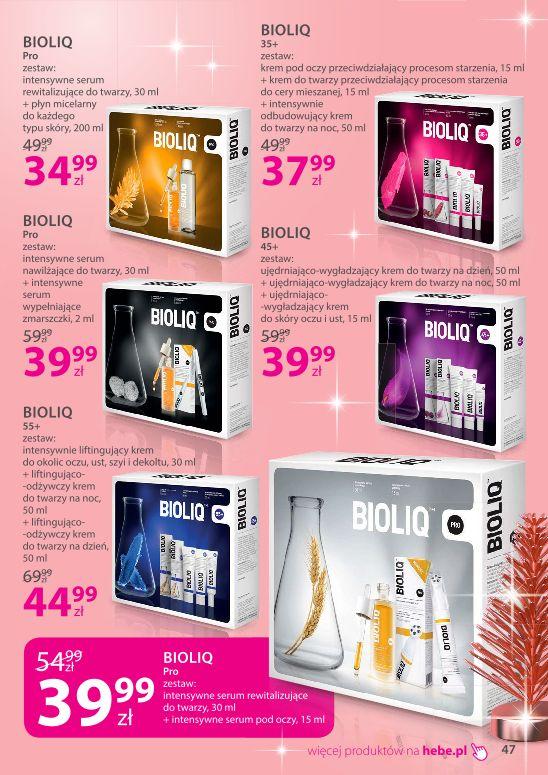 Gazetka promocyjna Hebe str. 47