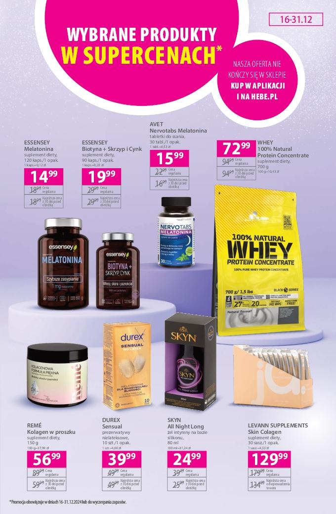 Gazetka promocyjna Hebe str. 21