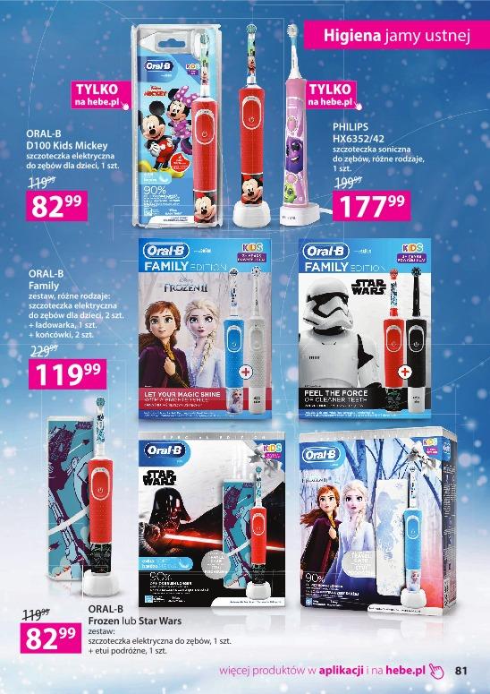 Gazetka promocyjna Hebe str. 81