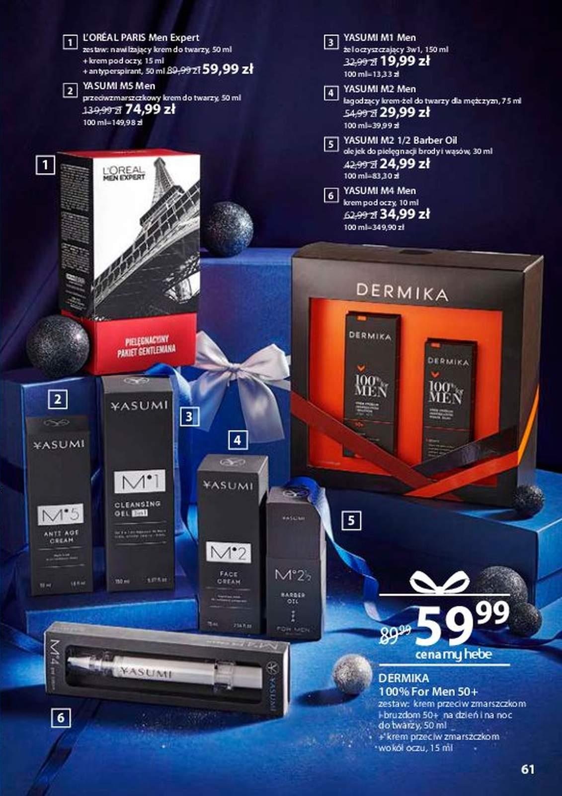 Gazetka promocyjna Hebe str. 61