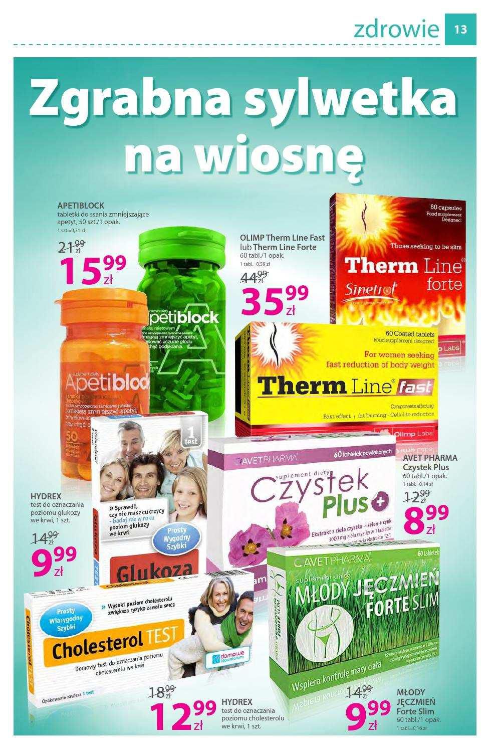 Gazetka promocyjna Hebe str. 13