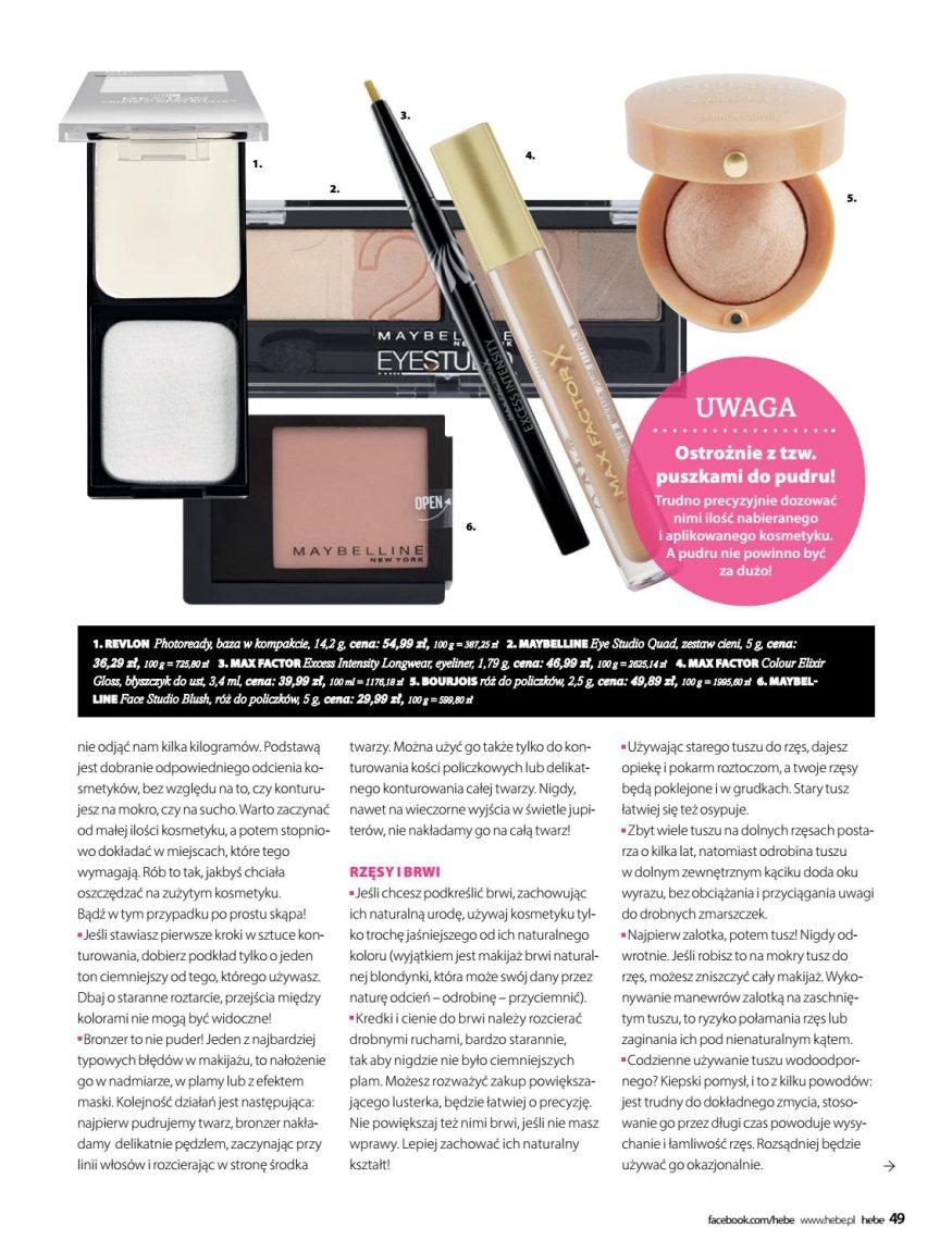 Gazetka promocyjna Hebe str. 49