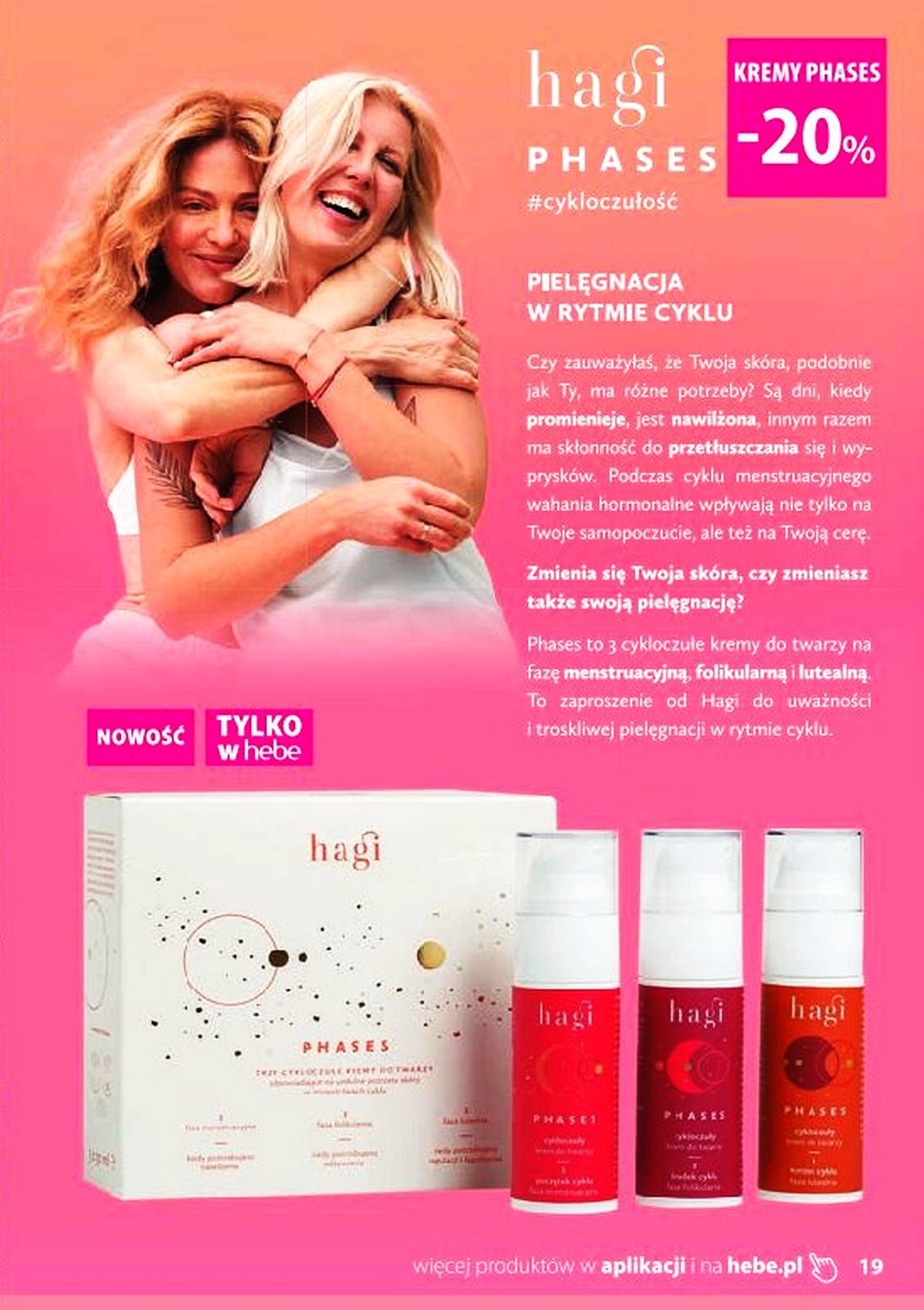 Gazetka promocyjna Hebe str. 19