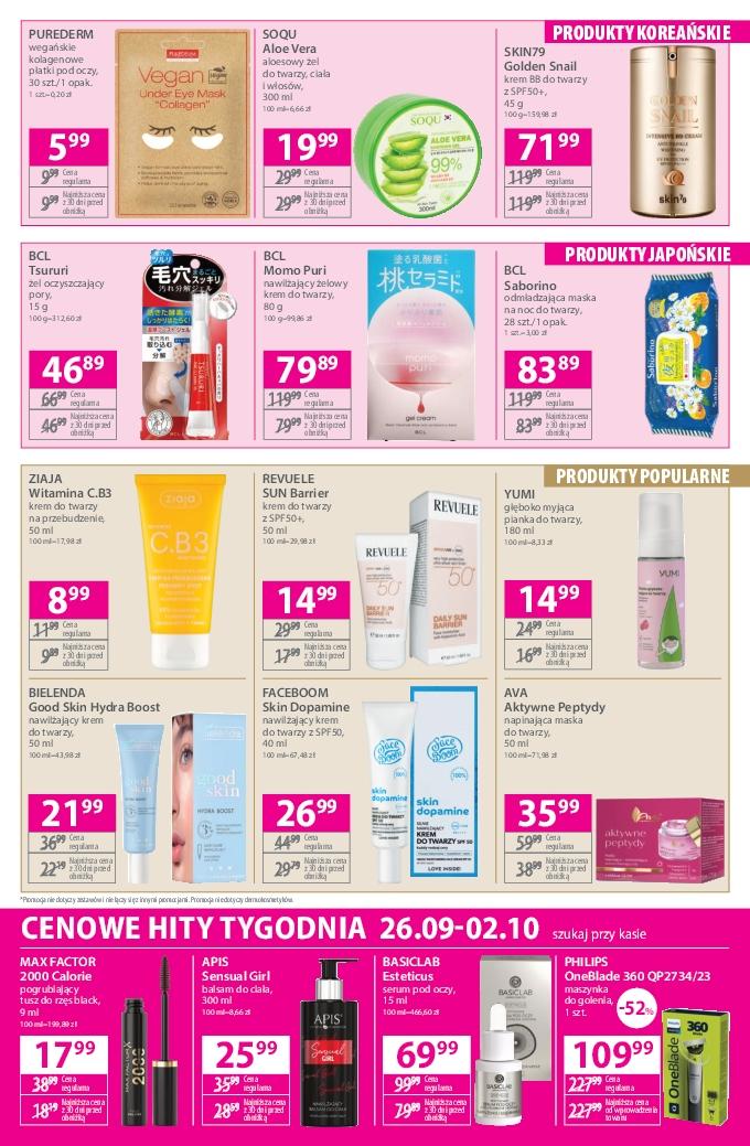 Gazetka promocyjna Hebe str. 3