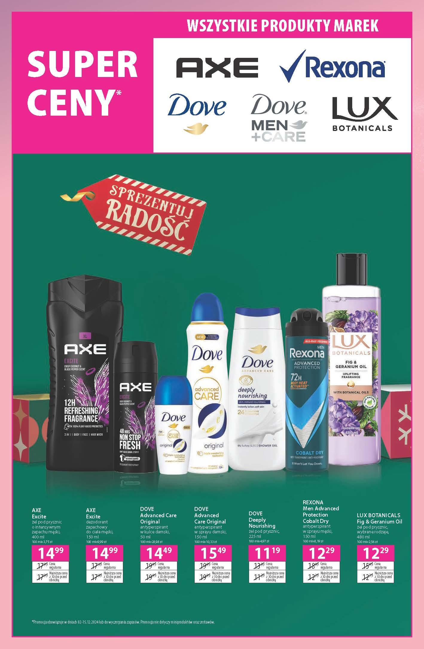 Gazetka promocyjna Hebe str. 14