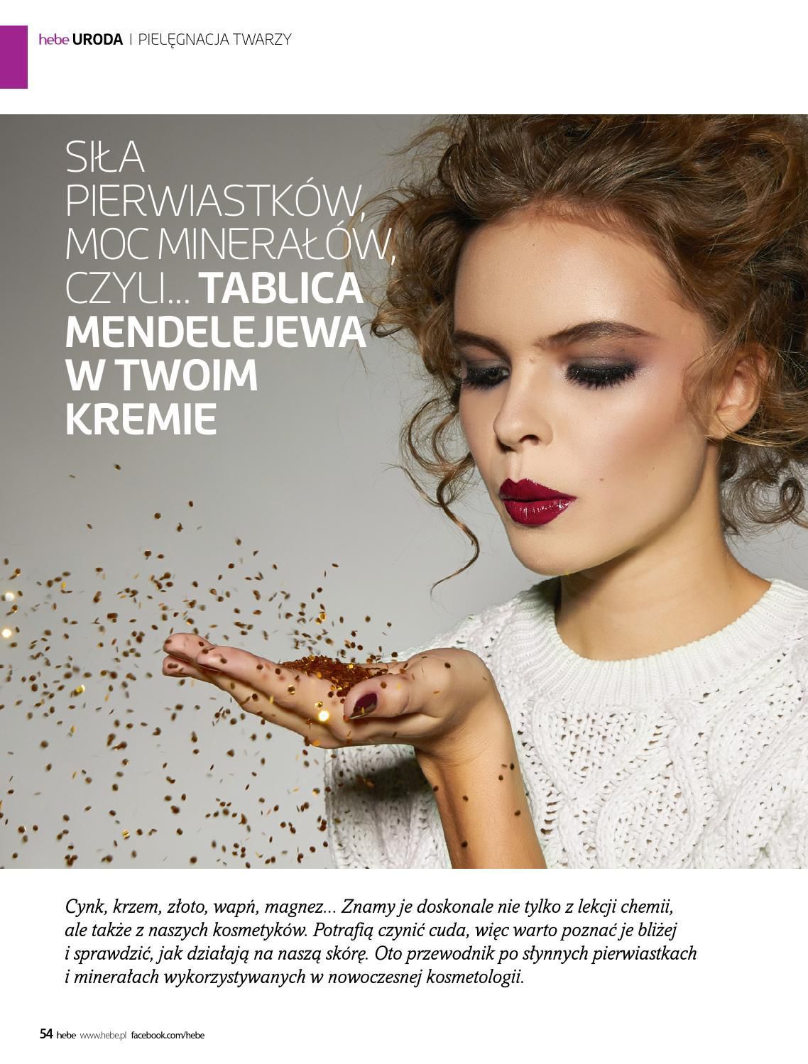 Gazetka promocyjna Hebe str. 54