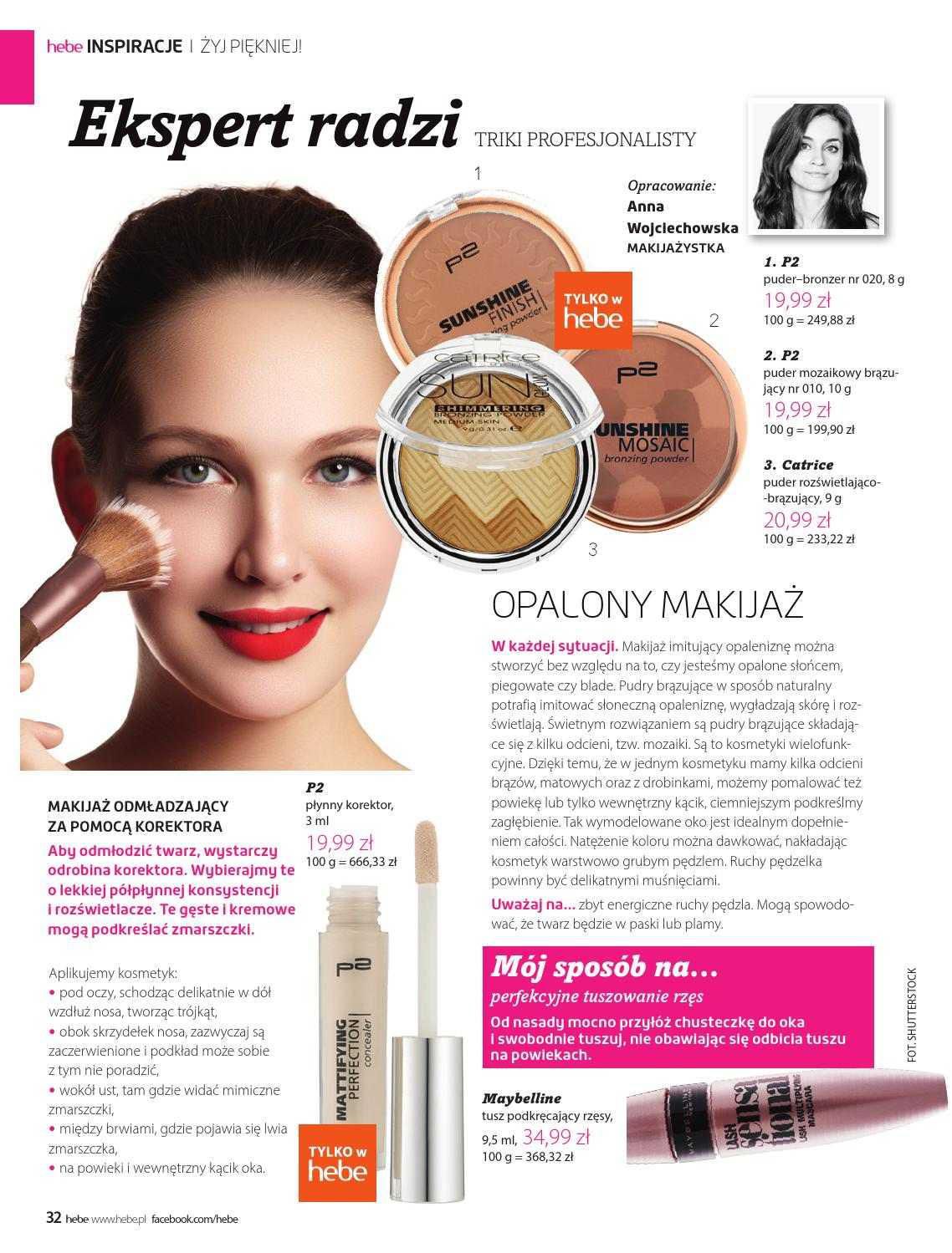 Gazetka promocyjna Hebe str. 32