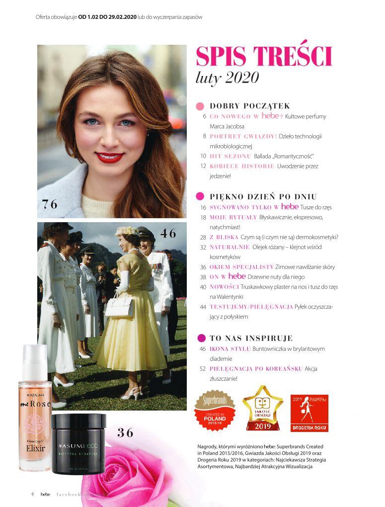 Gazetka promocyjna Hebe str. 4
