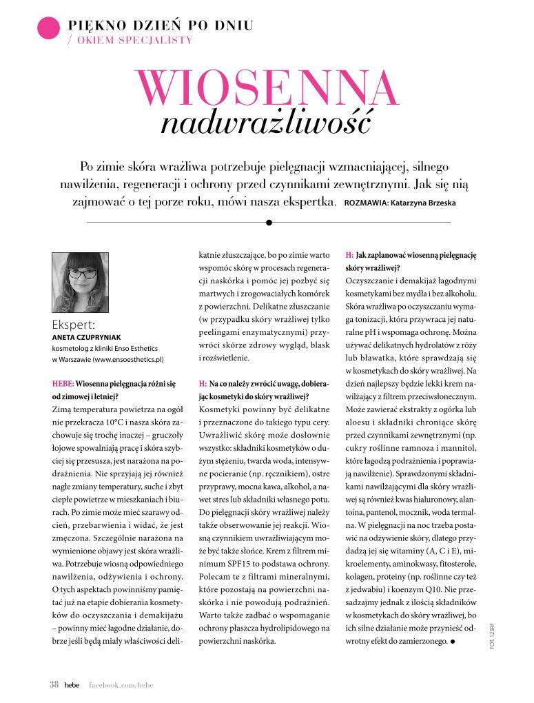 Gazetka promocyjna Hebe str. 38