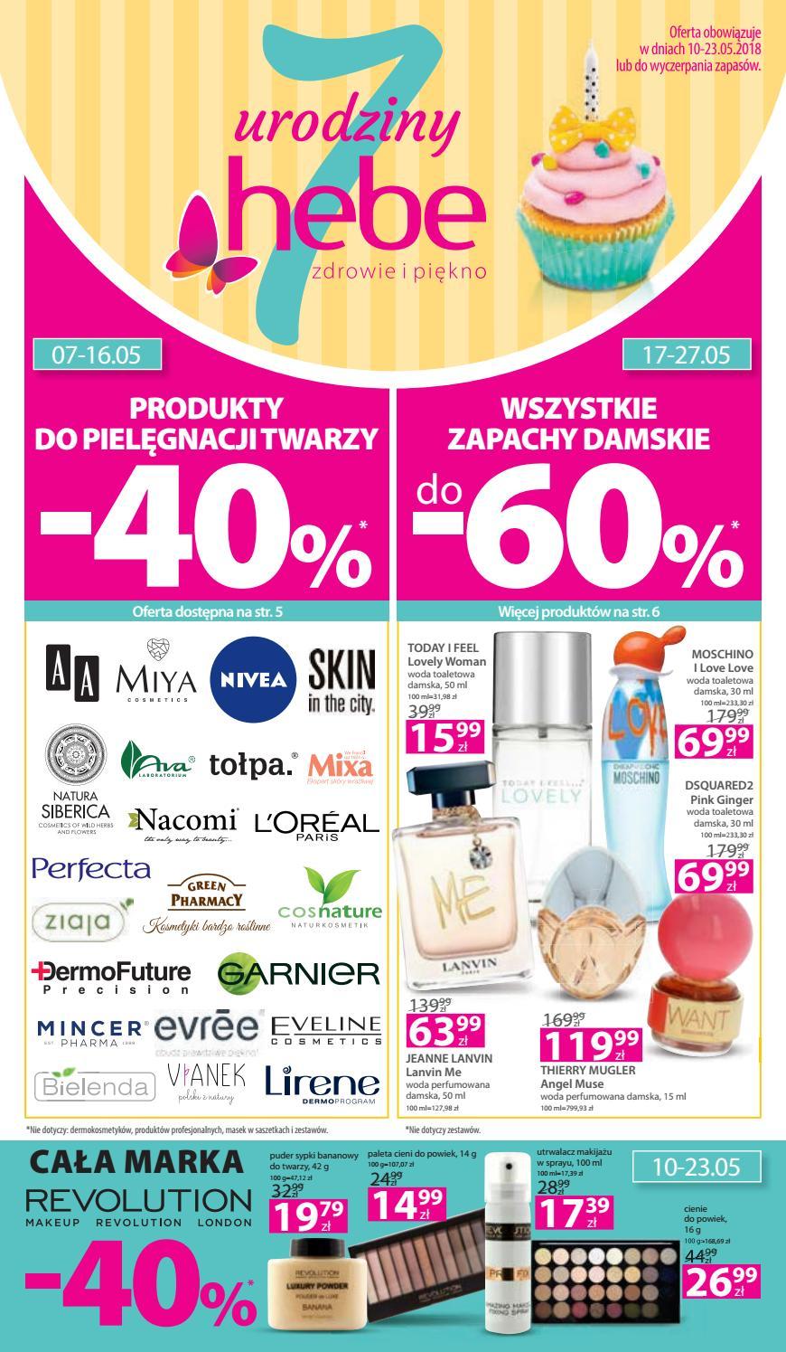 Gazetka promocyjna Hebe str. 1