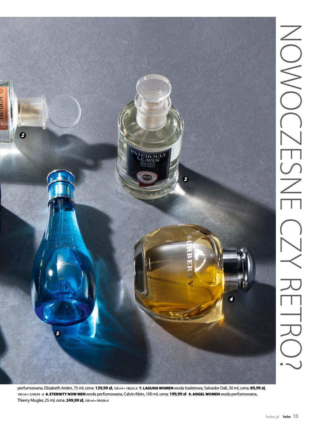 Gazetka promocyjna Hebe str. 13