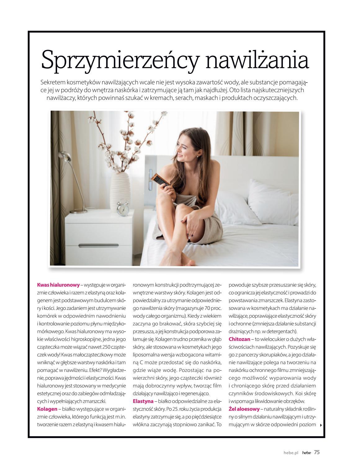 Gazetka promocyjna Hebe str. 75