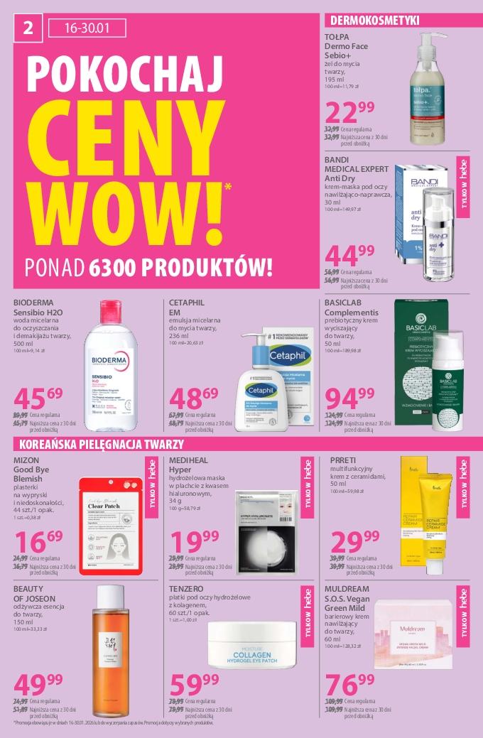 Gazetka promocyjna Hebe str. 2