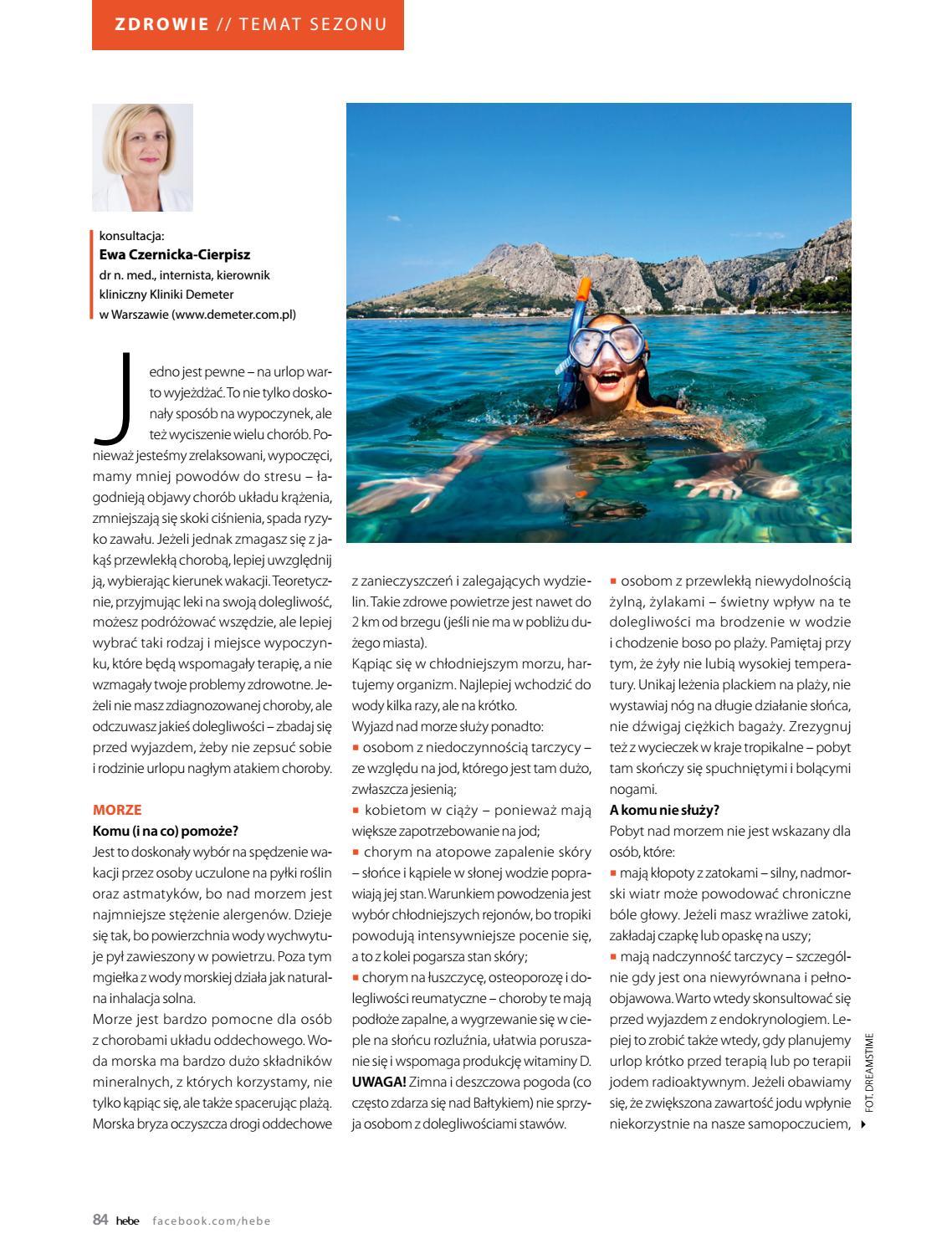 Gazetka promocyjna Hebe str. 84