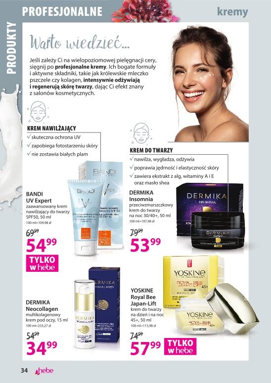 Gazetka promocyjna Hebe str. 34