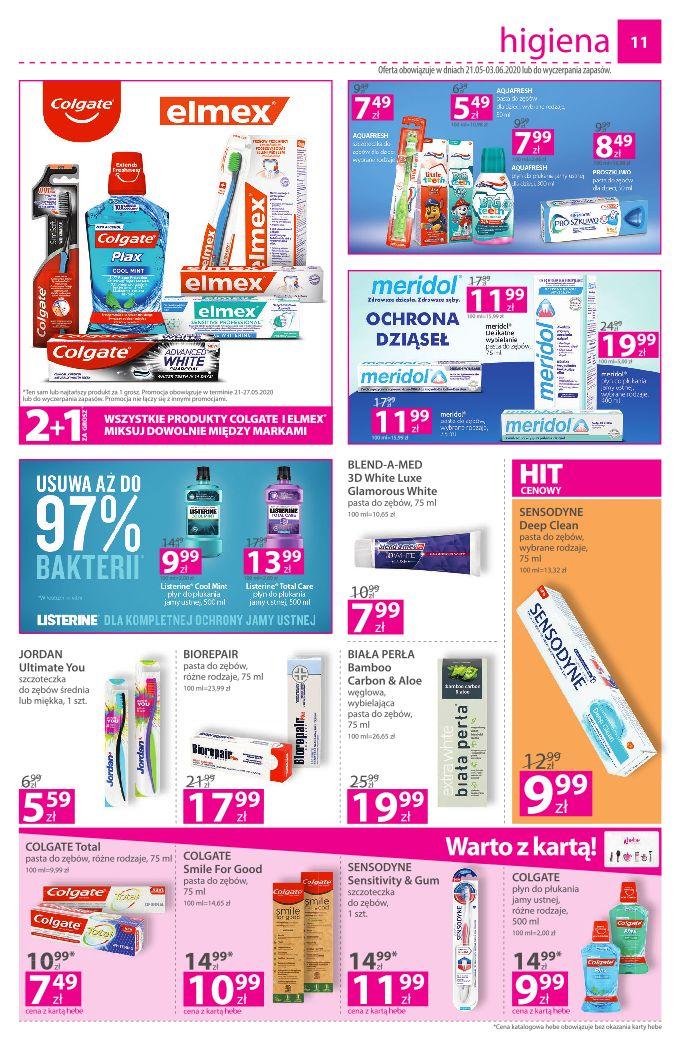 Gazetka promocyjna Hebe str. 11