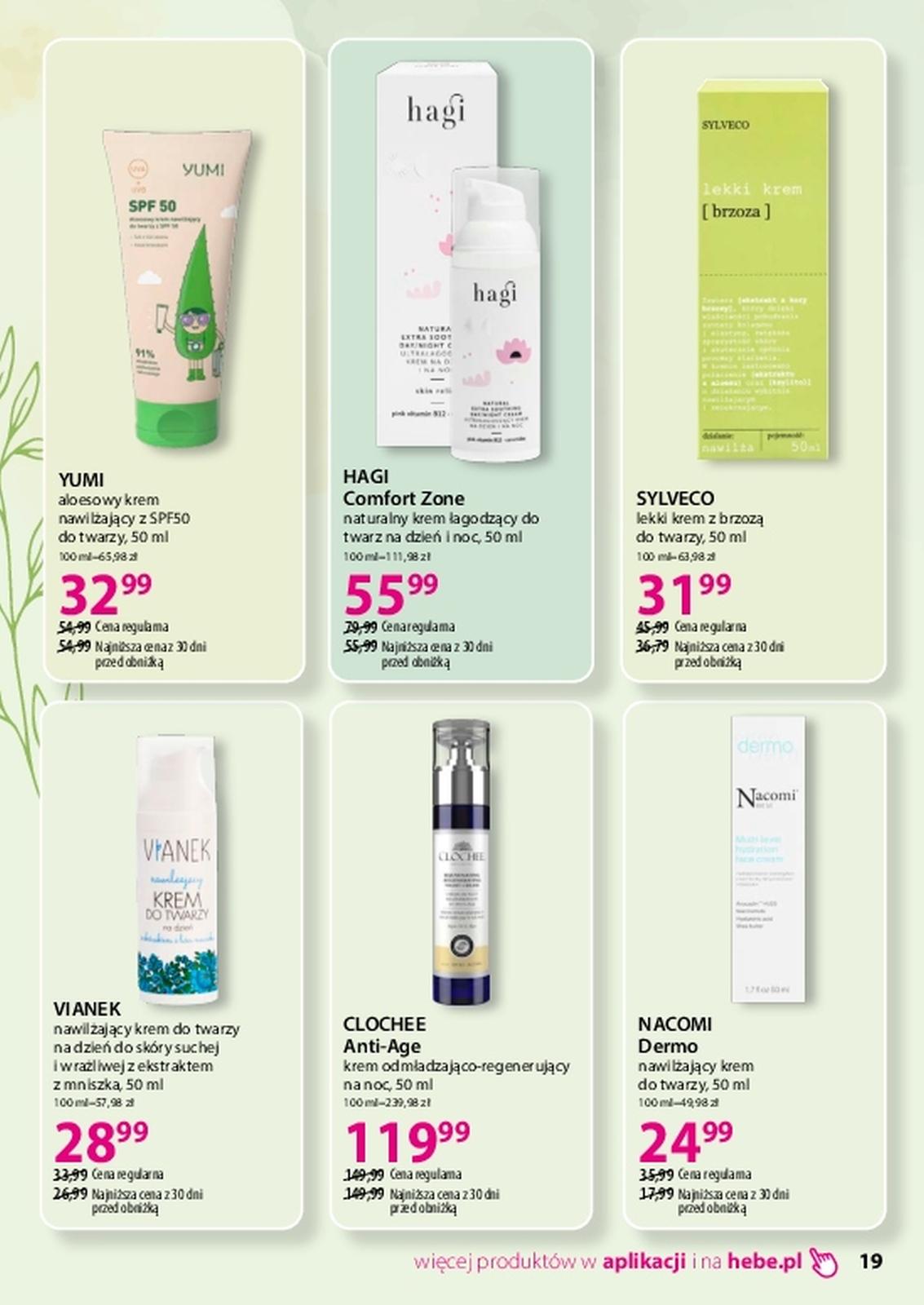Gazetka promocyjna Hebe str. 19