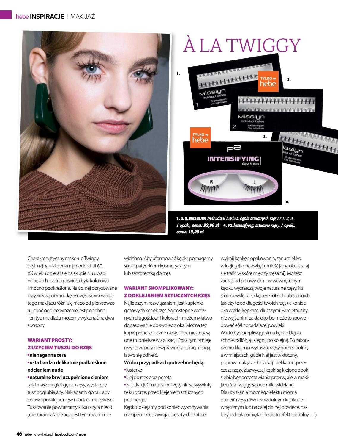 Gazetka promocyjna Hebe str. 46