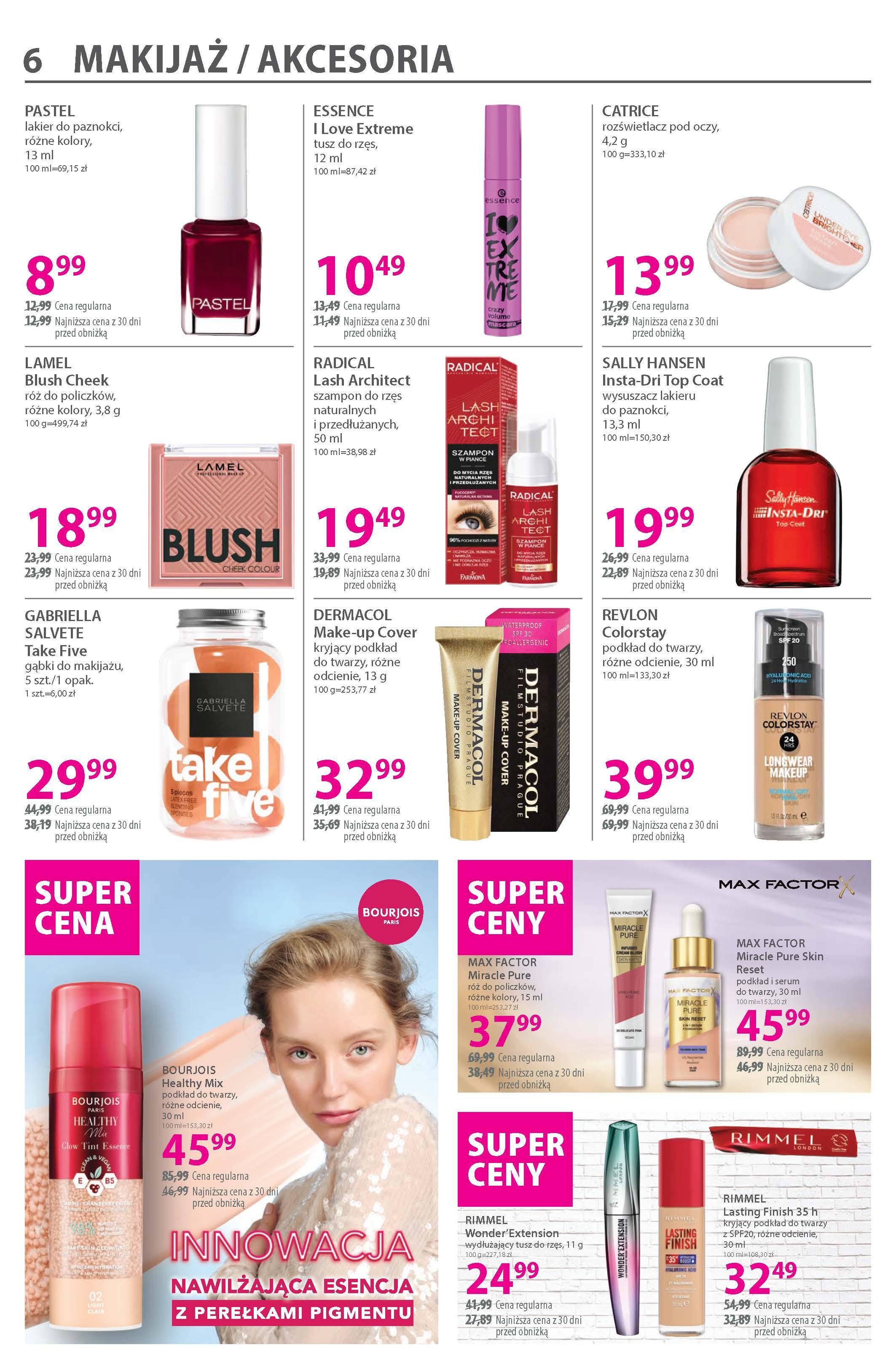 Gazetka promocyjna Hebe str. 5