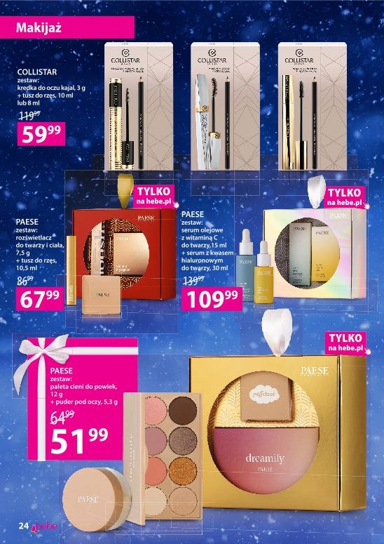 Gazetka promocyjna Hebe str. 24