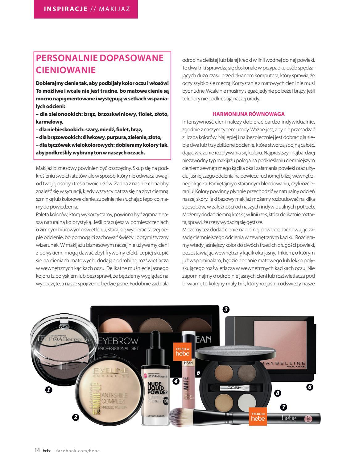 Gazetka promocyjna Hebe str. 14