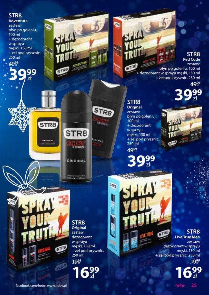 Gazetka promocyjna Hebe str. 25