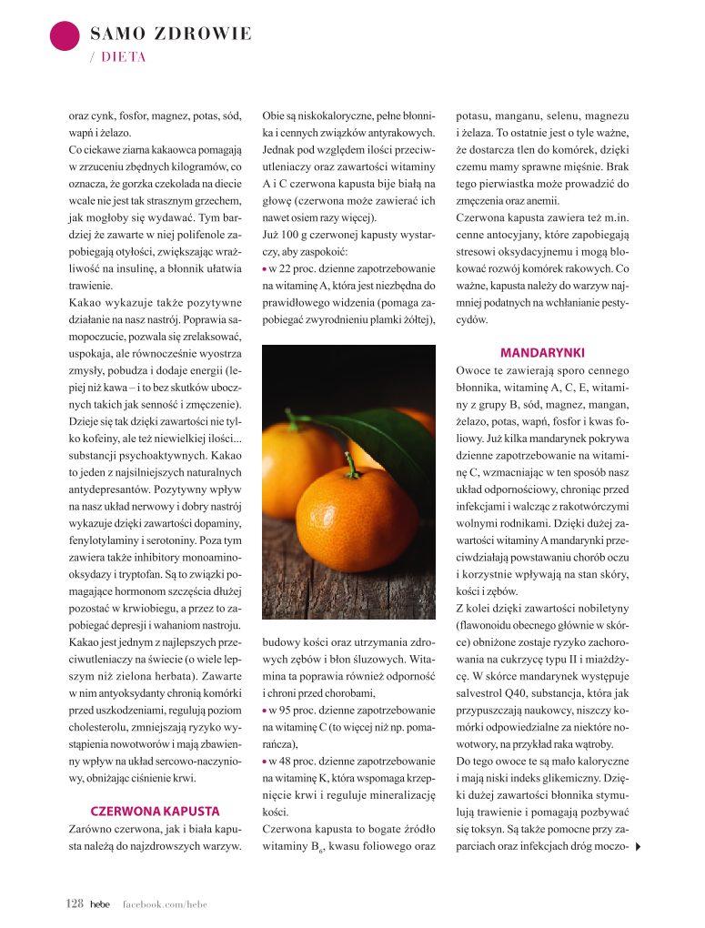 Gazetka promocyjna Hebe str. 128