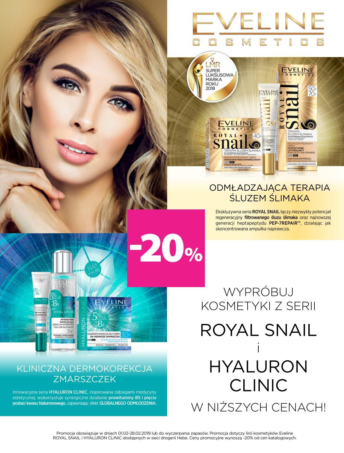 Gazetka promocyjna Hebe str. 113