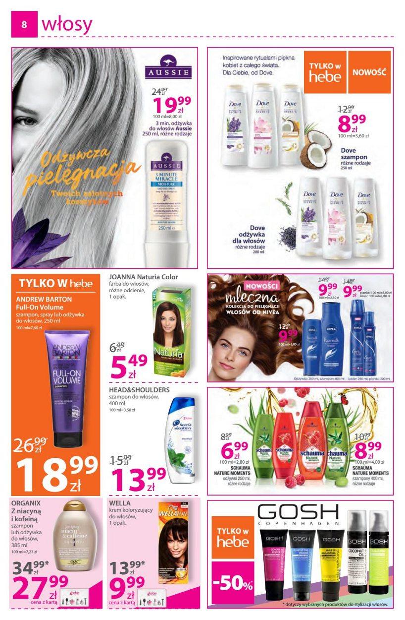 Gazetka promocyjna Hebe str. 8