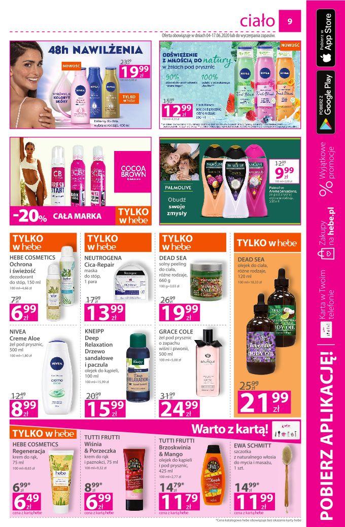 Gazetka promocyjna Hebe str. 9