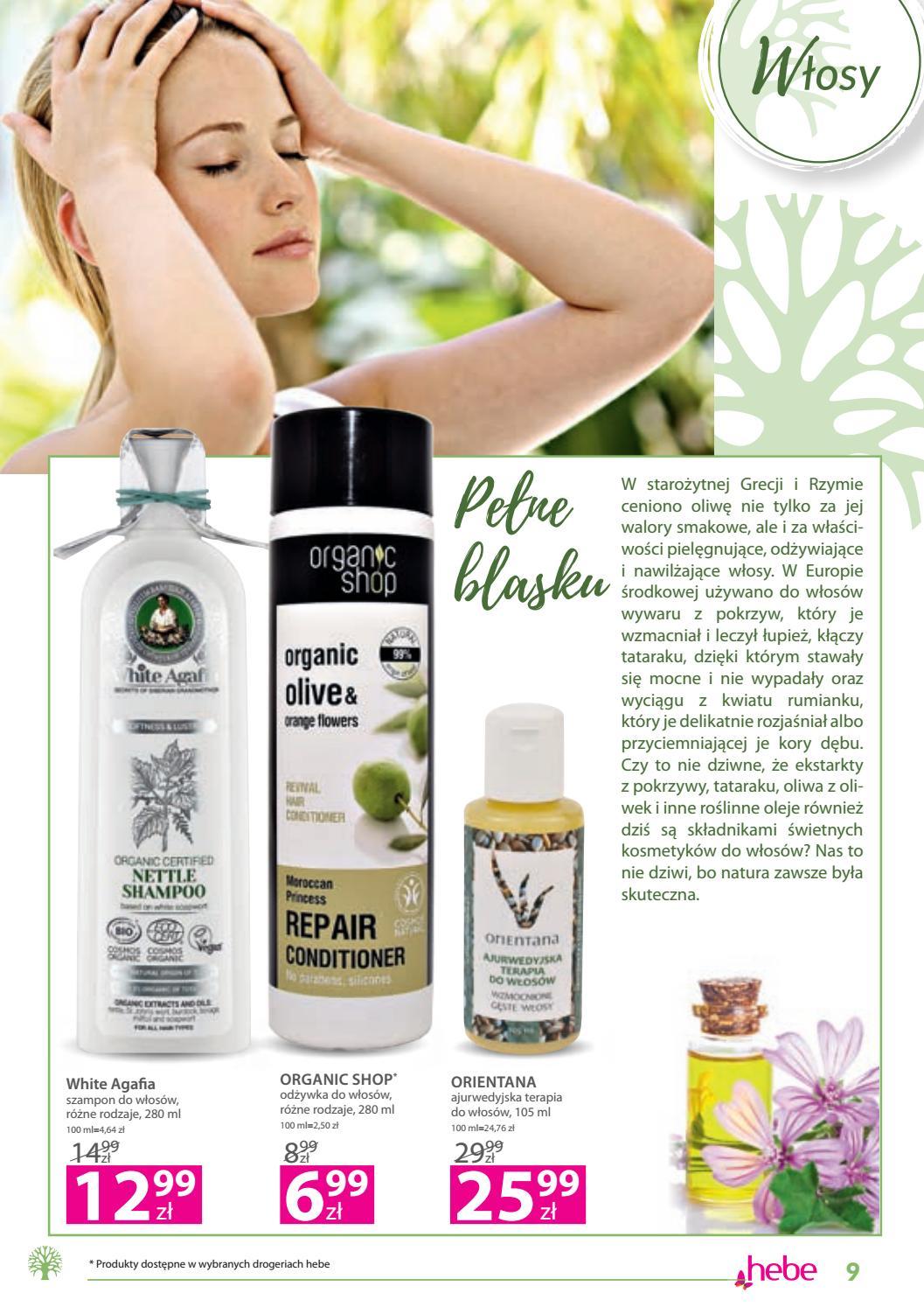 Gazetka promocyjna Hebe str. 9