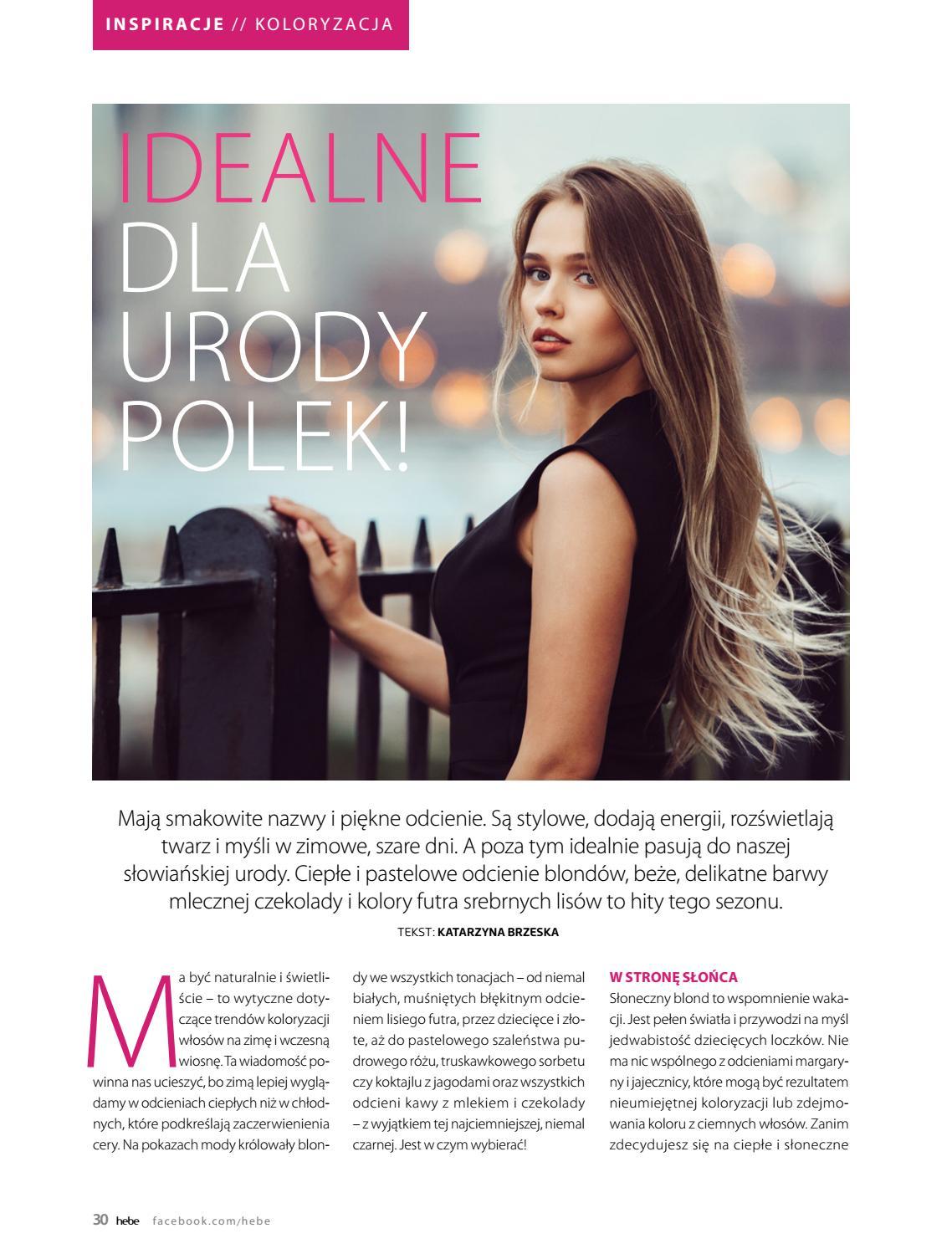Gazetka promocyjna Hebe str. 30