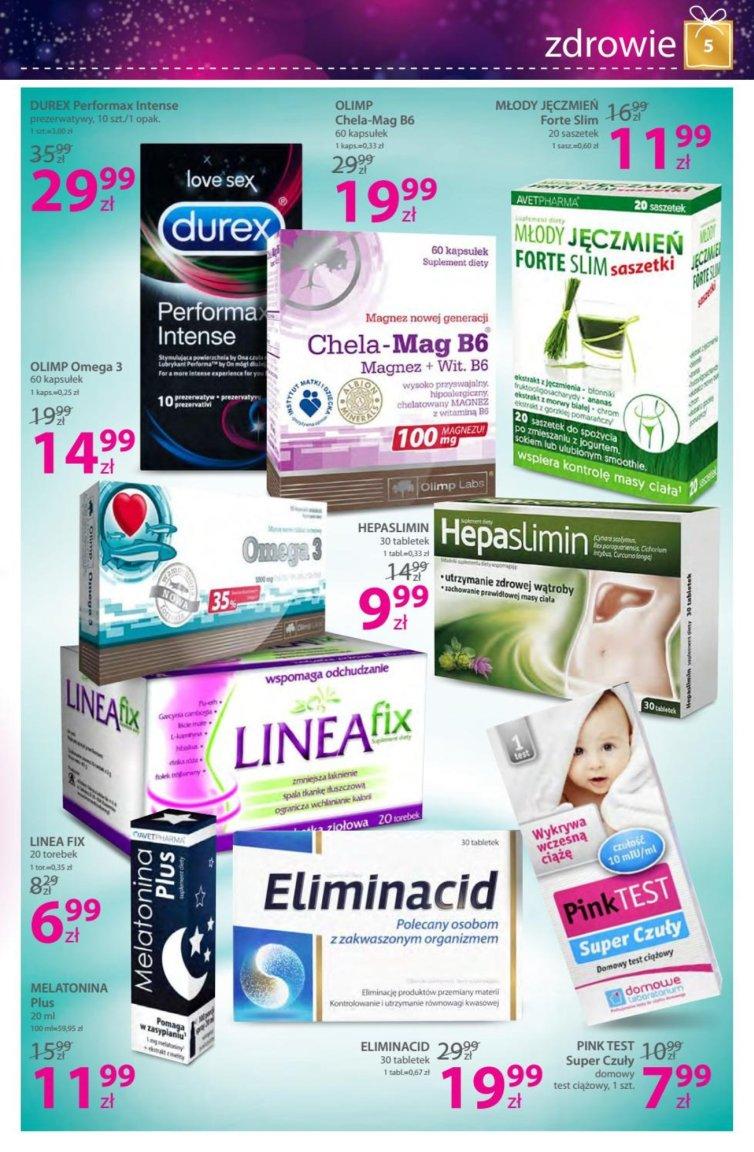 Gazetka promocyjna Hebe str. 5