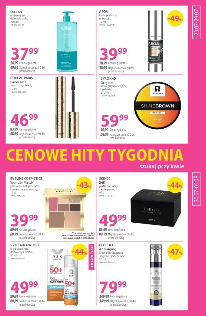 Gazetka promocyjna Hebe str. 5