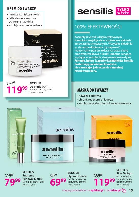 Gazetka promocyjna Hebe str. 15