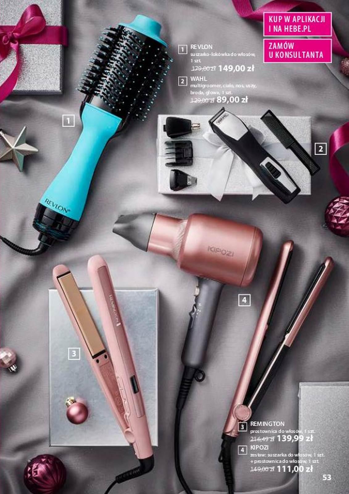 Gazetka promocyjna Hebe str. 53