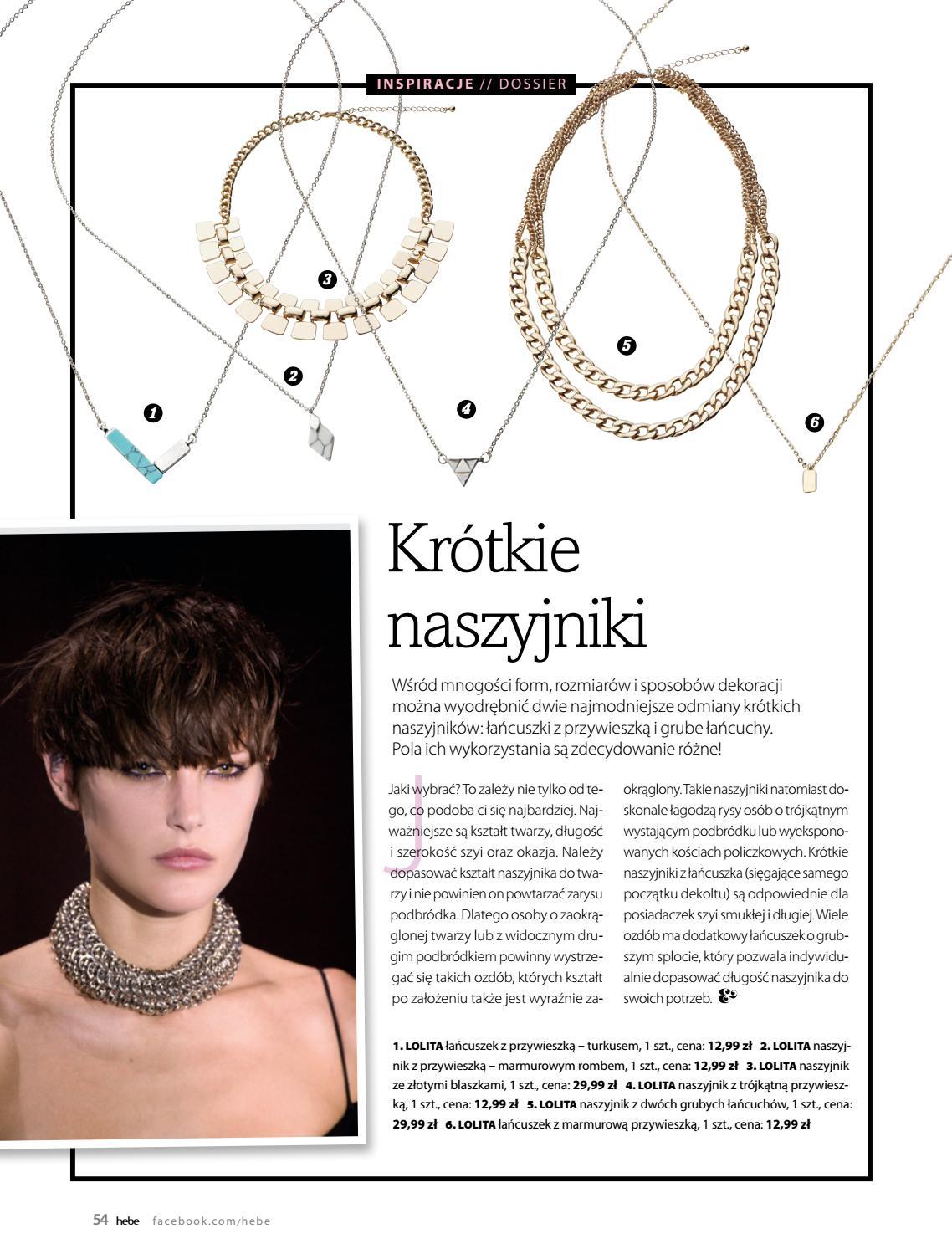 Gazetka promocyjna Hebe str. 54