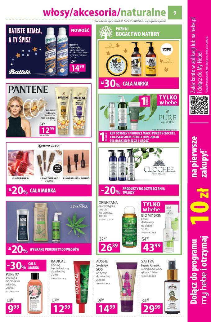 Gazetka promocyjna Hebe str. 9
