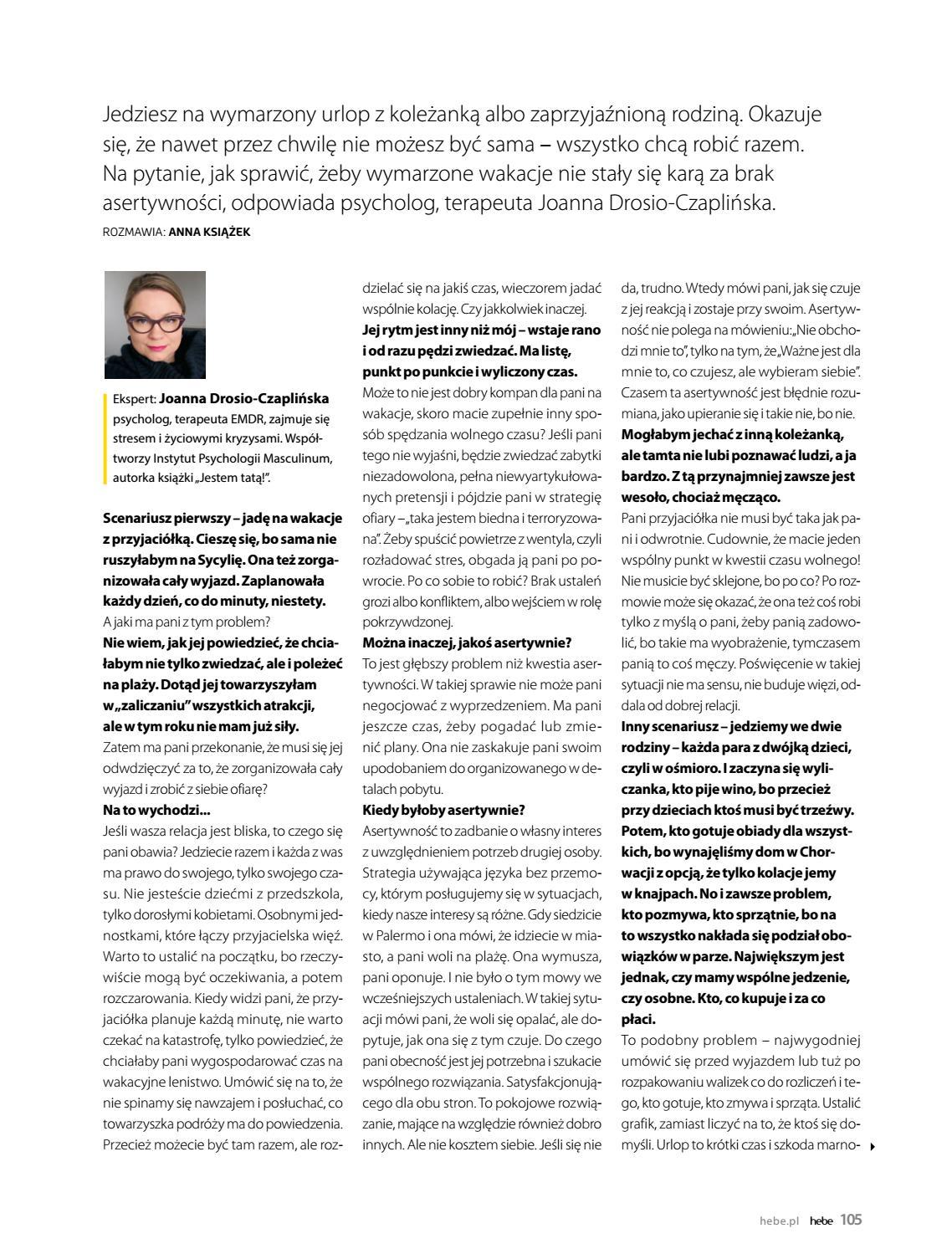 Gazetka promocyjna Hebe str. 105