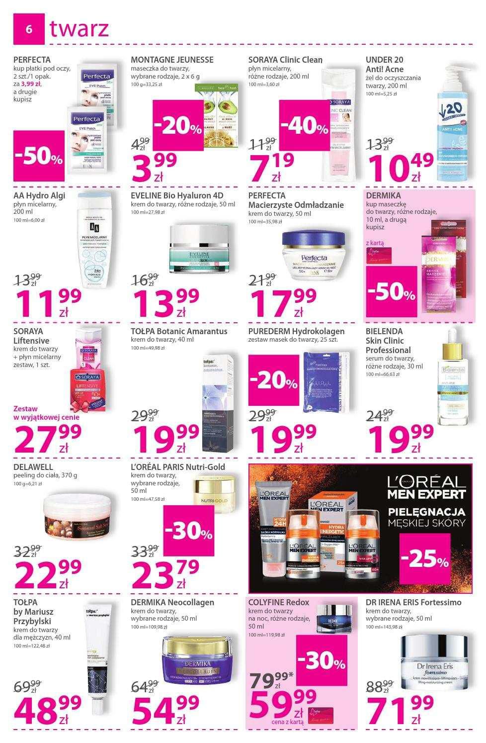 Gazetka promocyjna Hebe str. 6