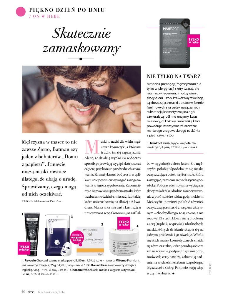 Gazetka promocyjna Hebe str. 40