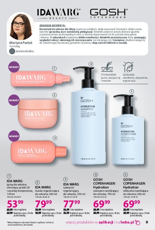Gazetka promocyjna Hebe str. 9