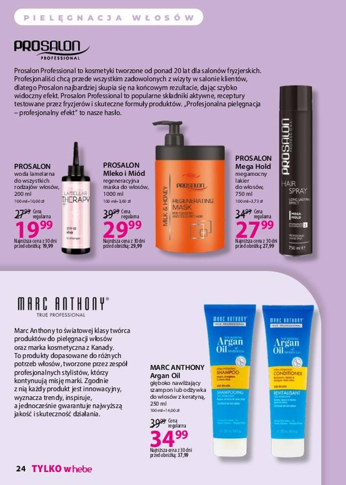 Gazetka promocyjna Hebe str. 24