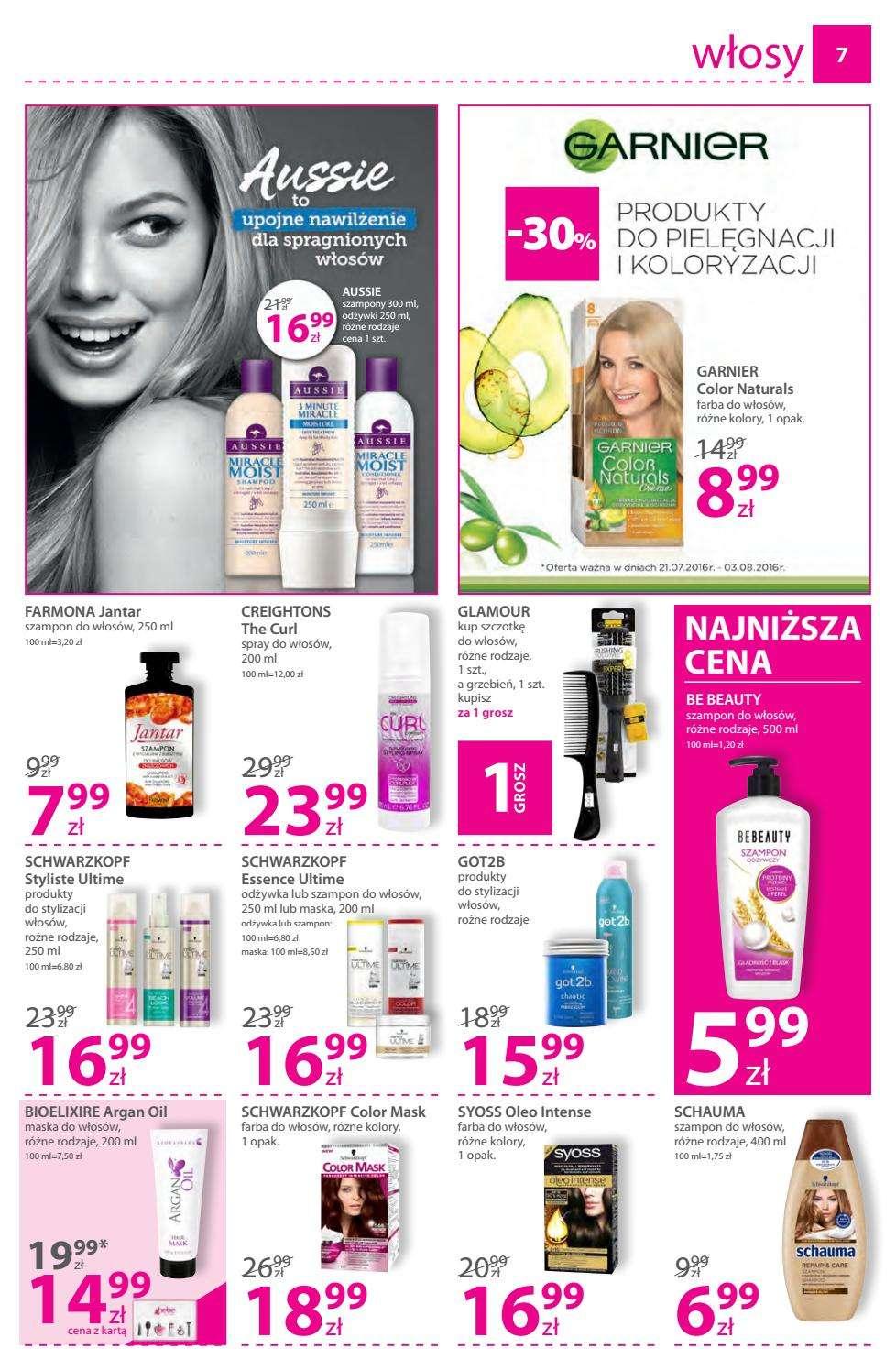 Gazetka promocyjna Hebe str. 7