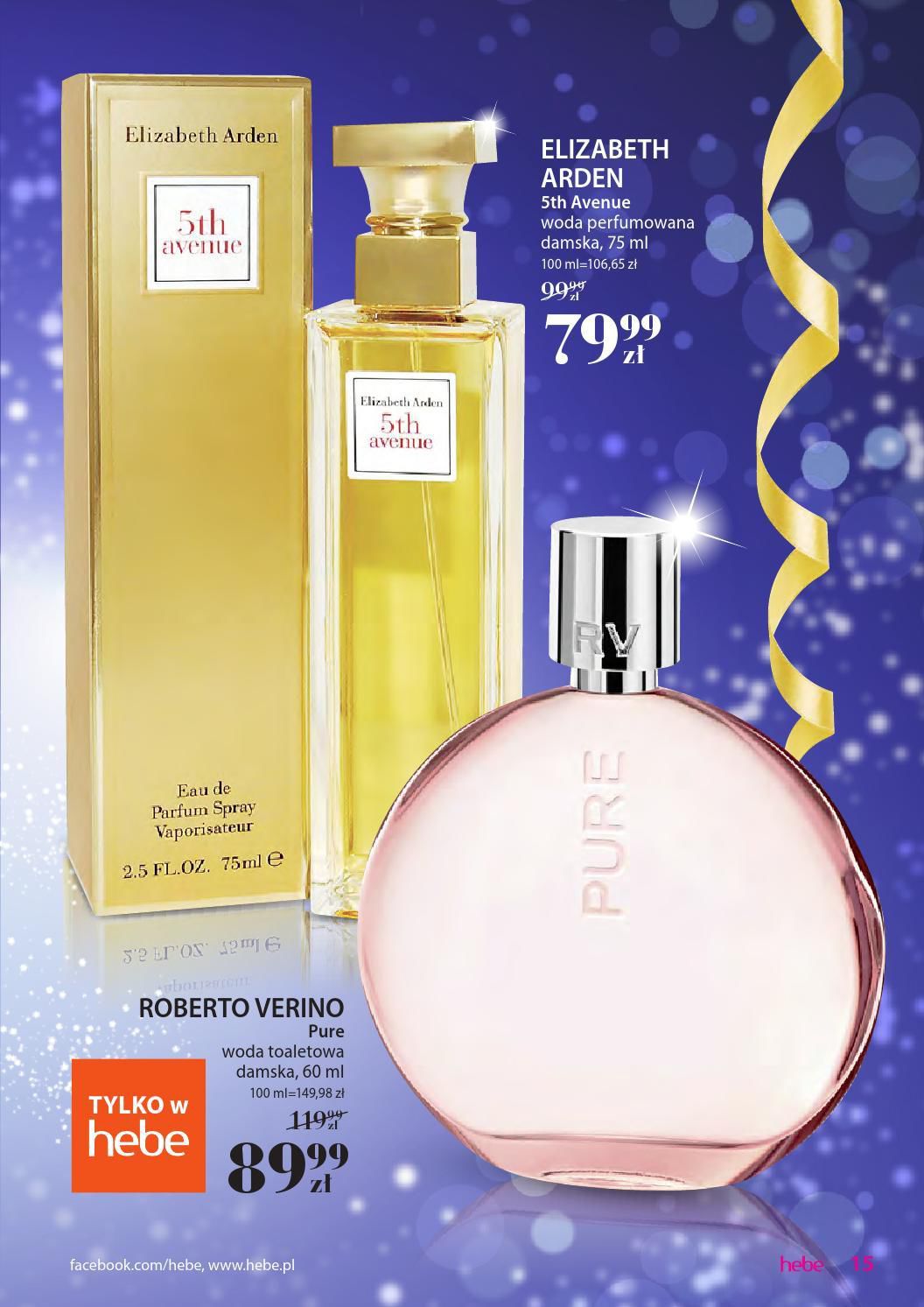 Gazetka promocyjna Hebe str. 15