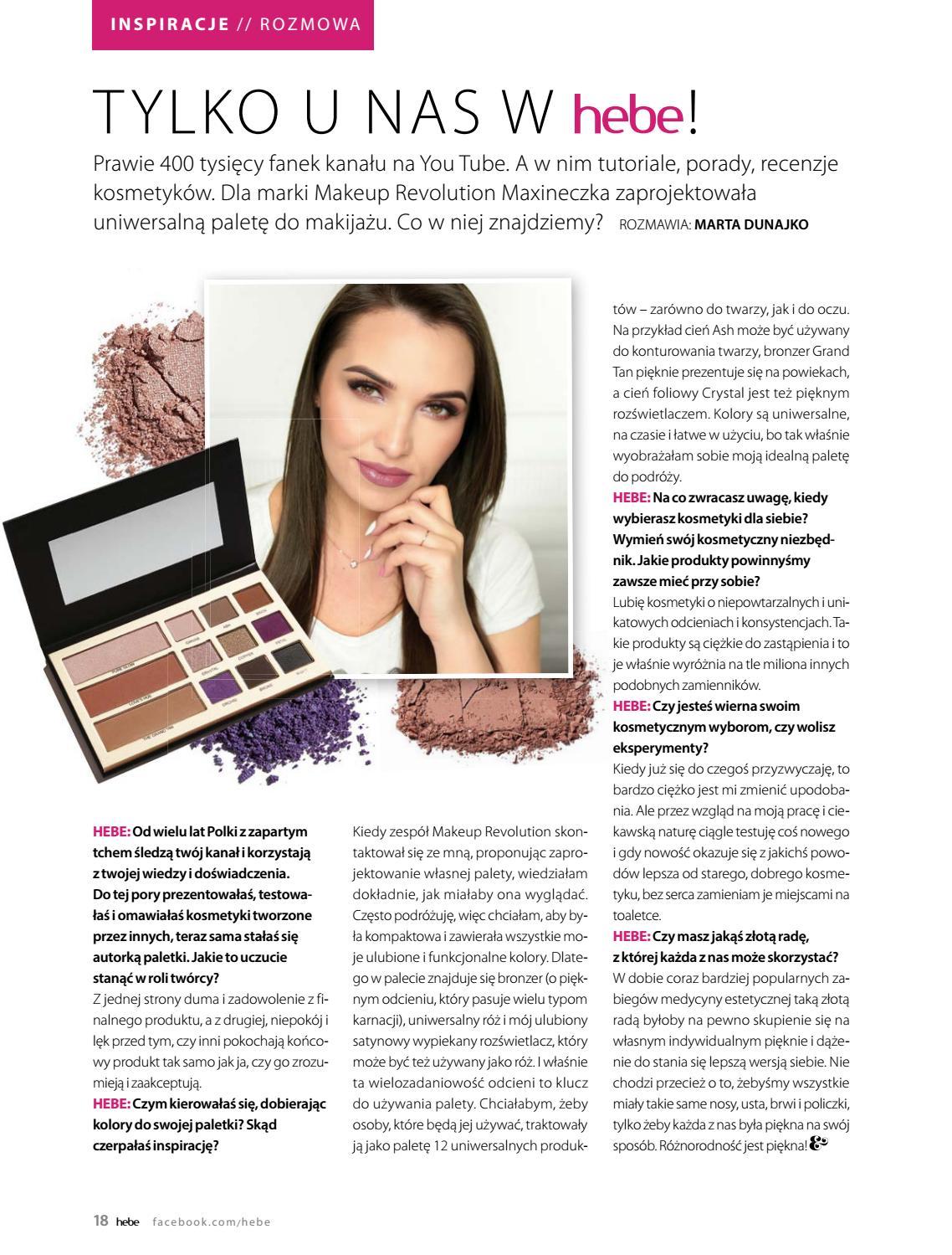 Gazetka promocyjna Hebe str. 18