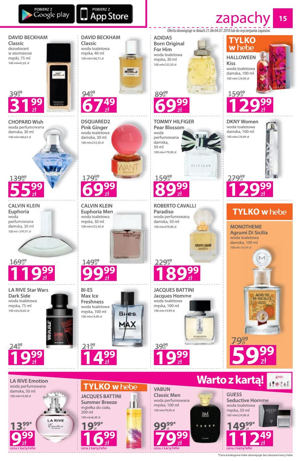 Gazetka promocyjna Hebe str. 15