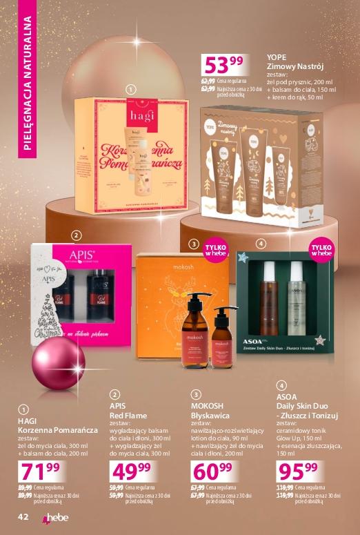 Gazetka promocyjna Hebe str. 42