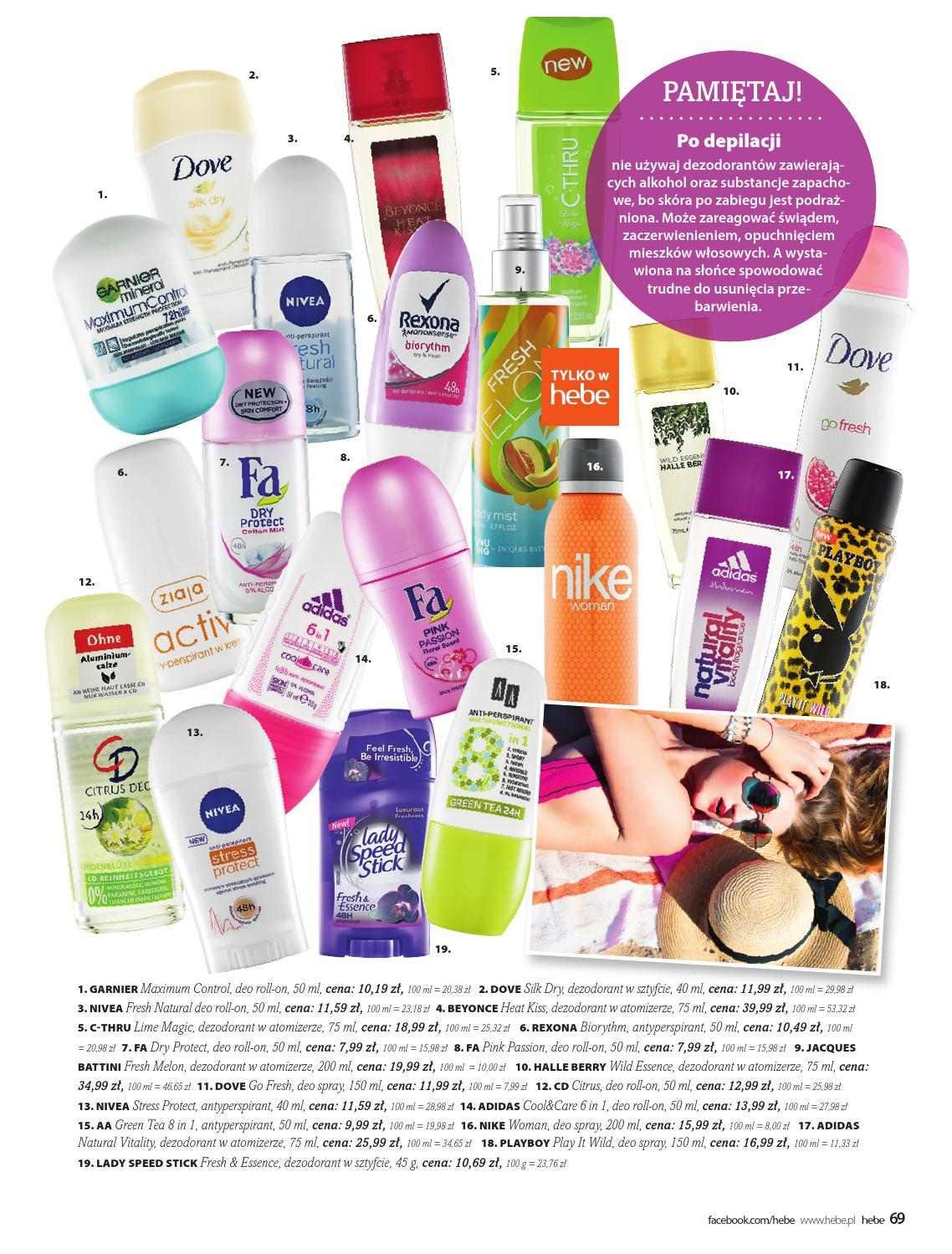Gazetka promocyjna Hebe str. 69